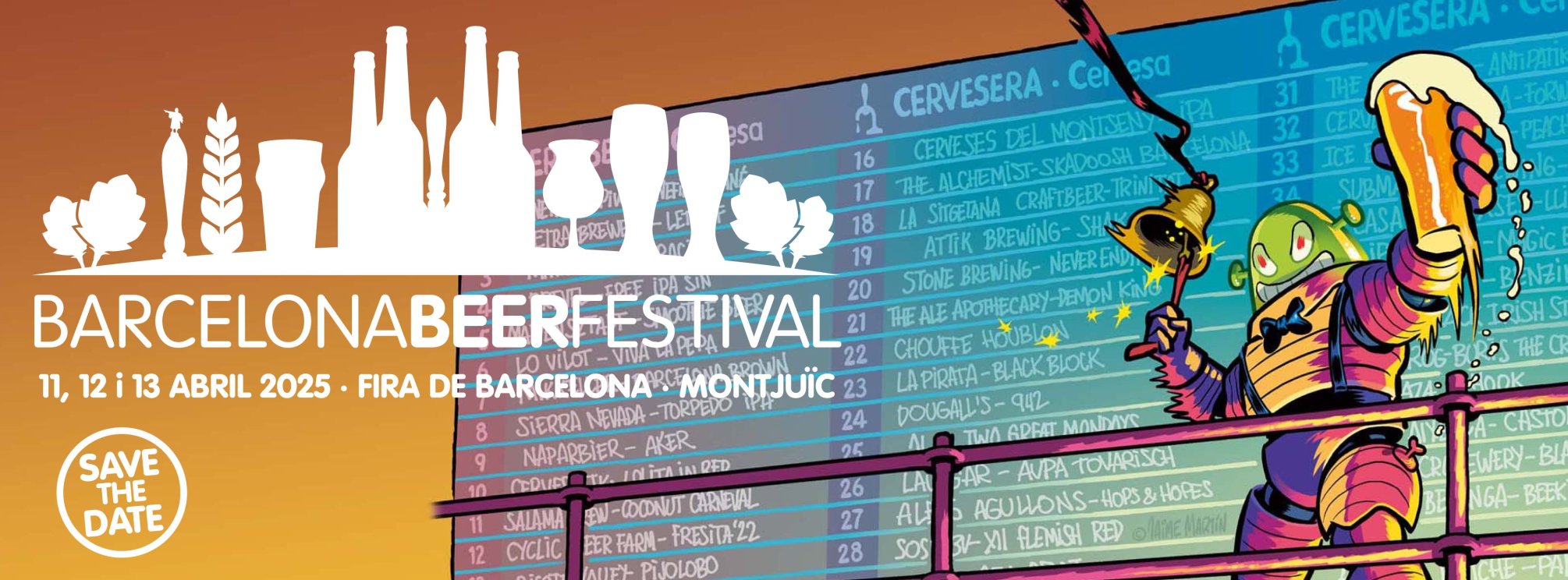 Barcelona Beer Festival 2025