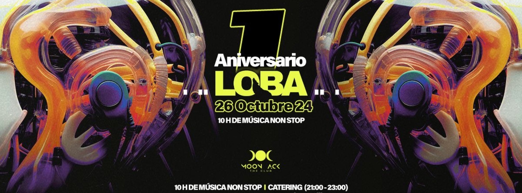 MoonBack The club - LOBA 1º Aniversario