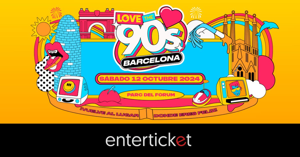 Entradas El Musical de los 80s-90s 2024