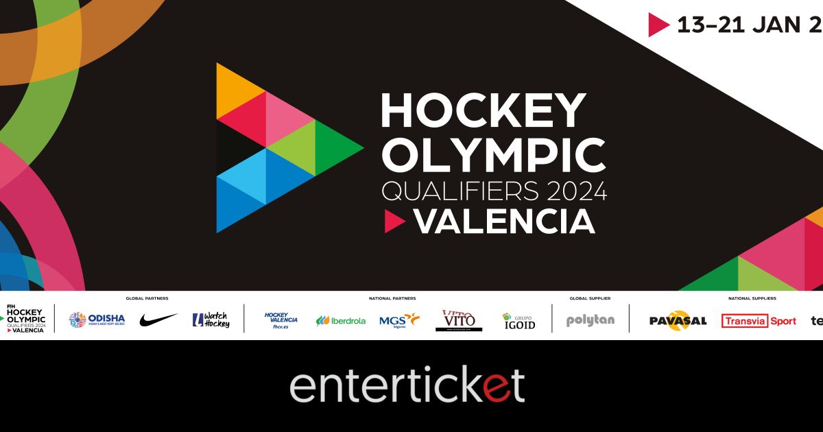 FIH HOCKEY OLYMPIC QUALIFIERS 2024 Enterticket