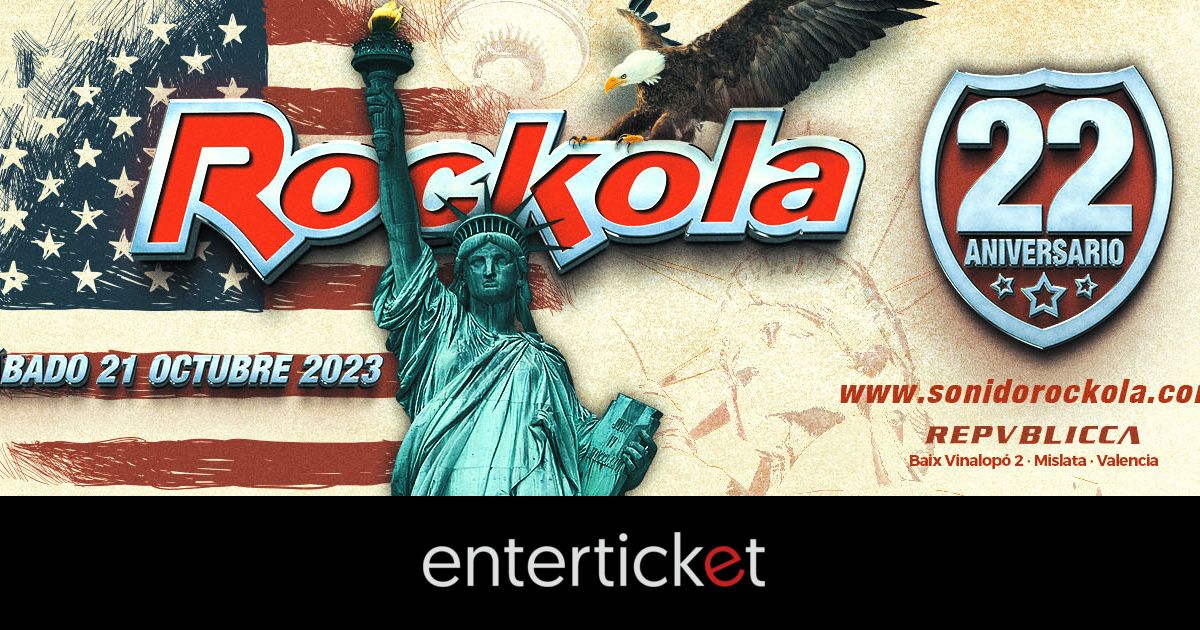 Tickety  oncierto de Rockola, el mejor tributo al Pop Rock