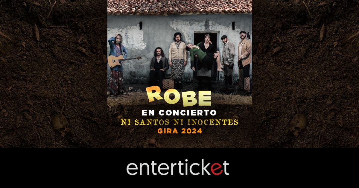 Robe Zaragoza Tickets