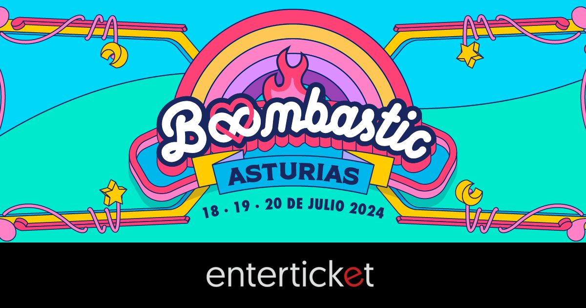 Boombastic Asturias 2024 Enterticket MX