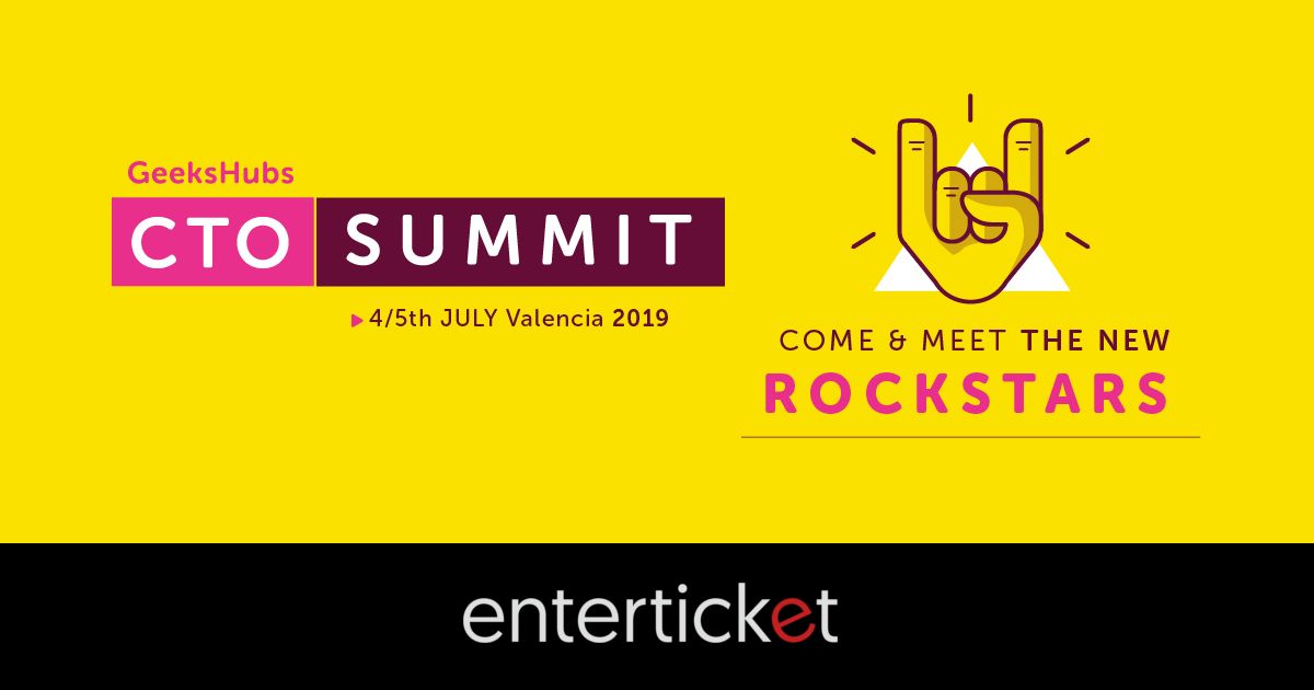 CTO SUMMIT Enterticket