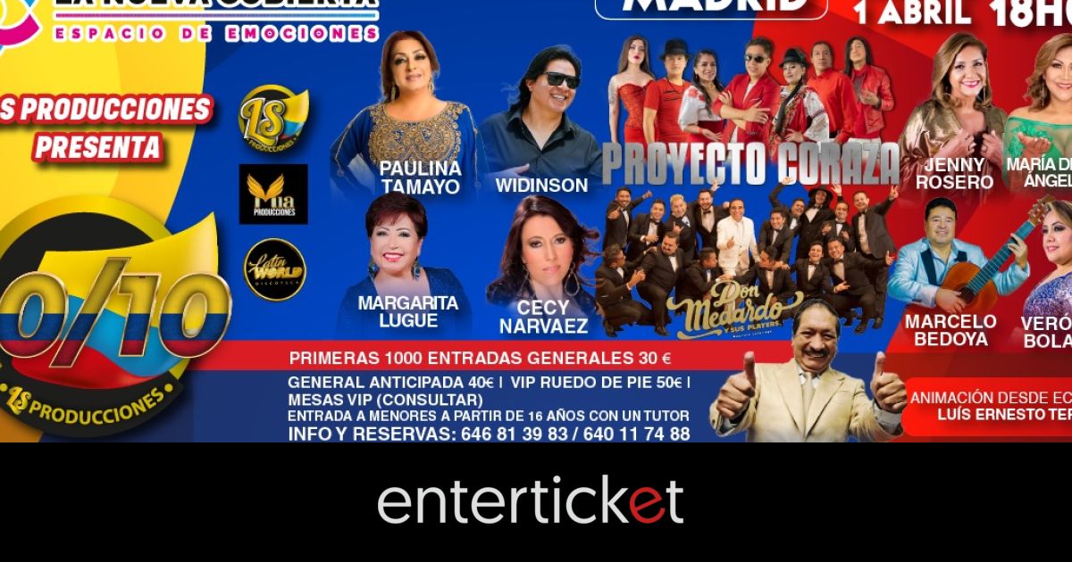 FESTIVAL ECUADOR 2023 | Enterticket