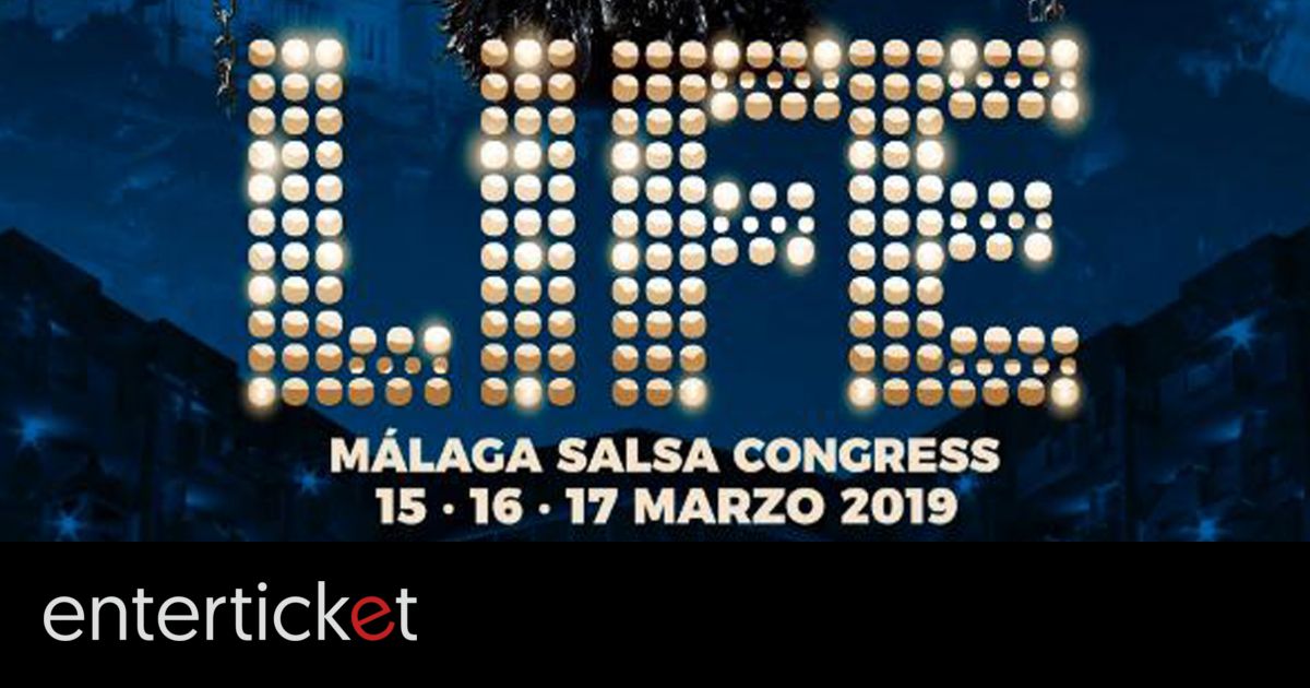 Life People Salsa Congress Enterticket