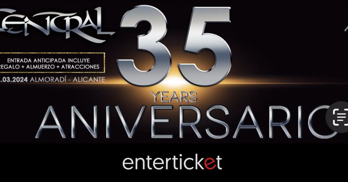 35 Aniversario Central Rock