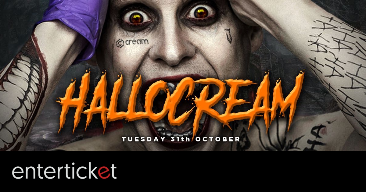 HALLOWCREAM Enterticket