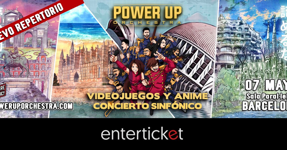  Orquesta Power Up en Barcelona