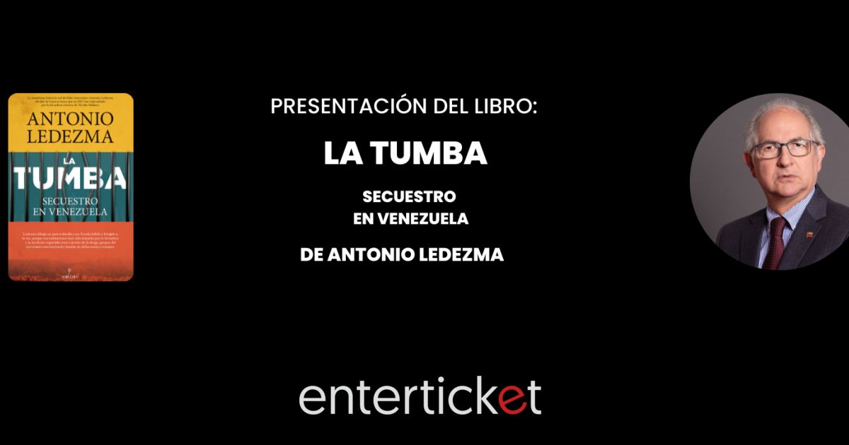 Presentaci N Del Libro La Tumba Secuestro En Venezuela De Antonio