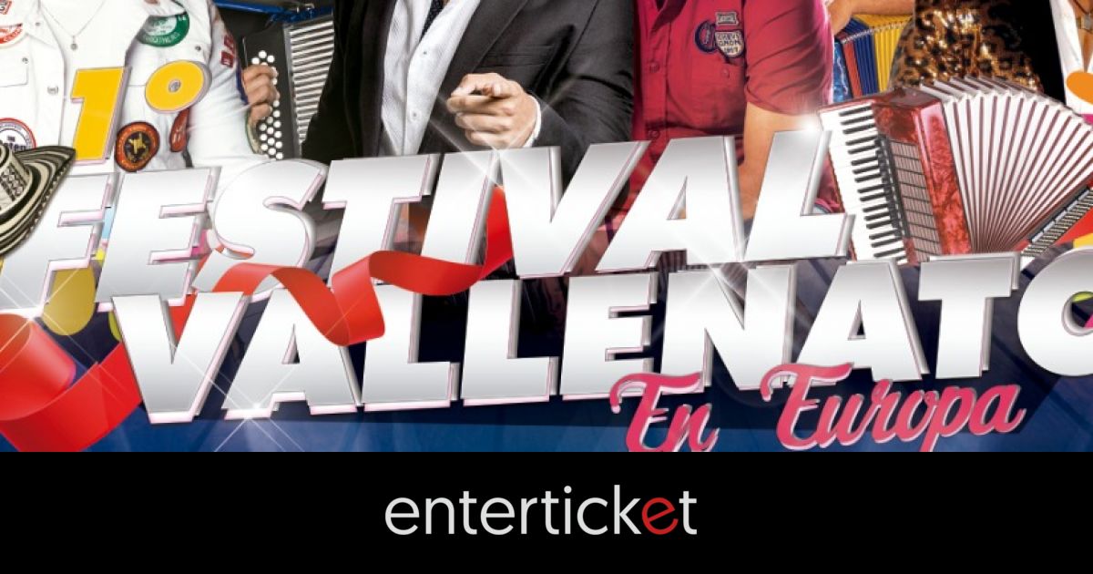 Primer festival vallenato Enterticket