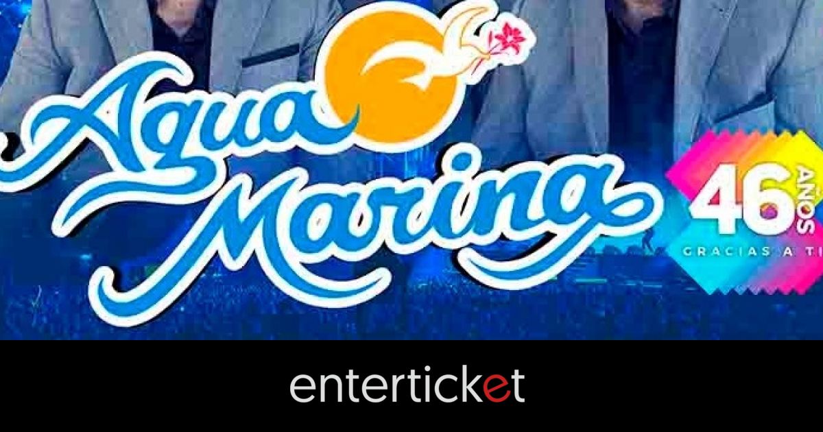 CONCIERTO AGUA MARINA Enterticket