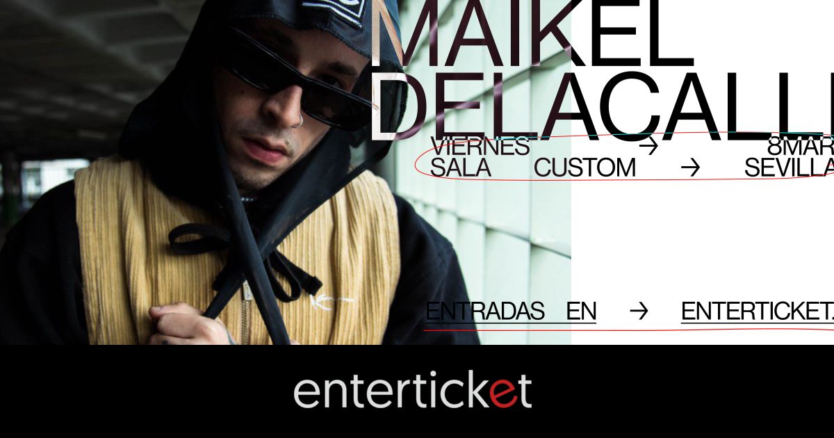 Maikel DelaCalle en Sevilla