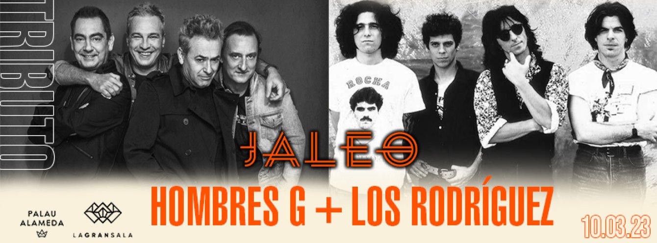 TRIBUTO Hombres G. + Los Rodriguez