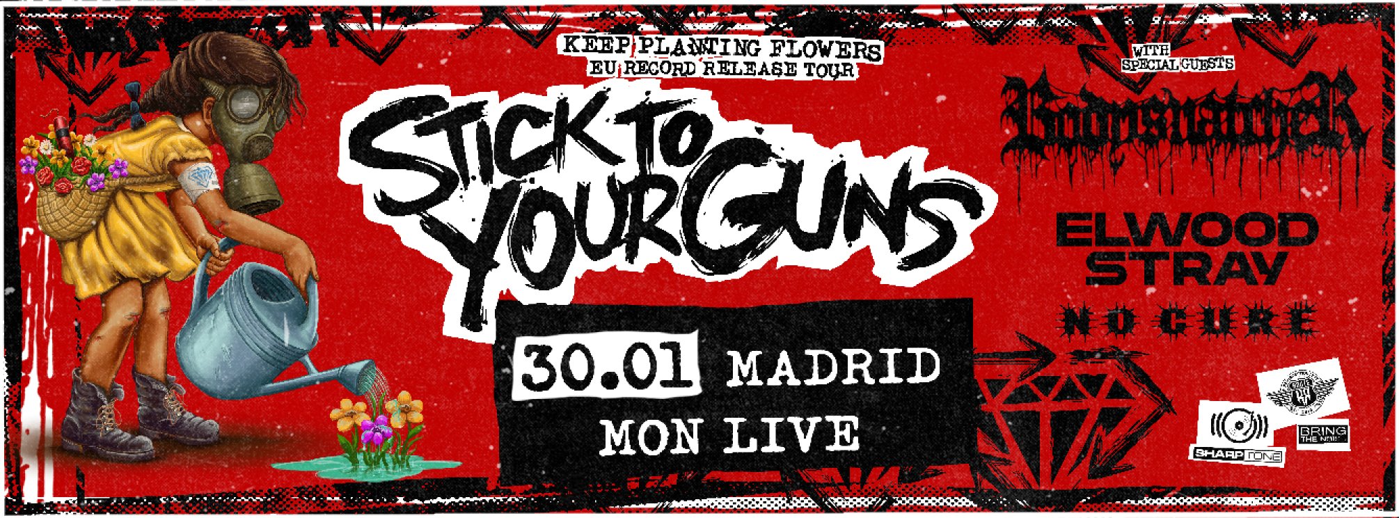 STICK TO YOUR GUNS - MADRID