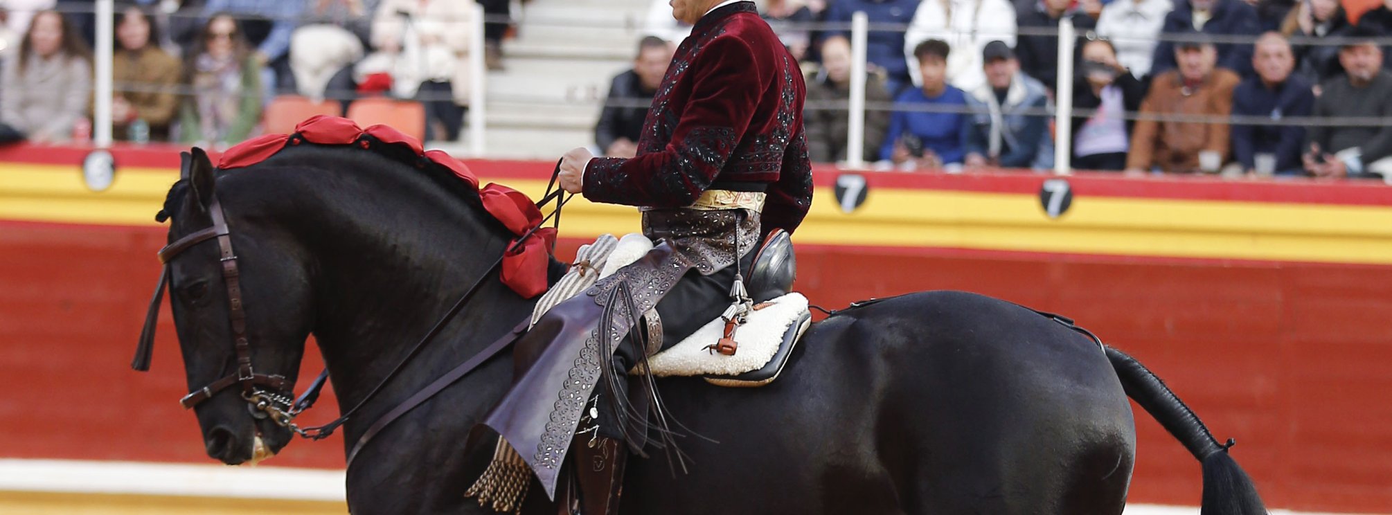 Corrida de Rejones Medina de Pomar- Diego Ventura y Andrés Romero