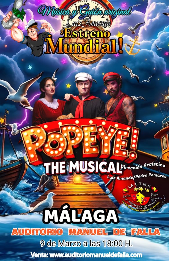 POPEYE EN MÁLAGA