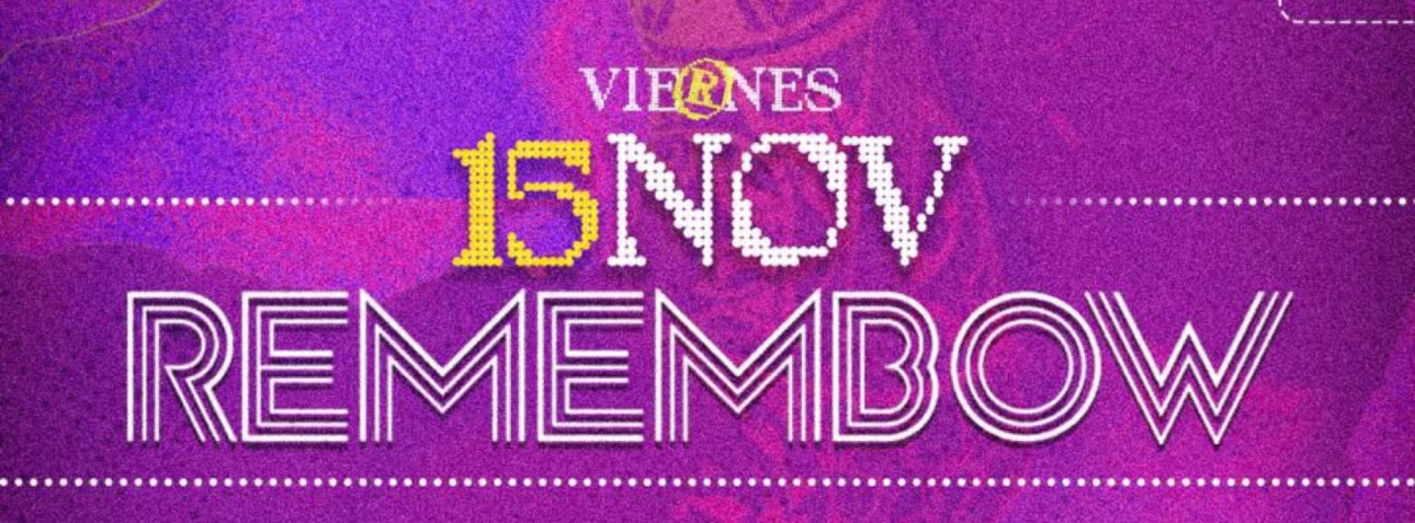 Sala Camden Granada - REMEMBOW con Álvaro Guerra 15 Noviembre
