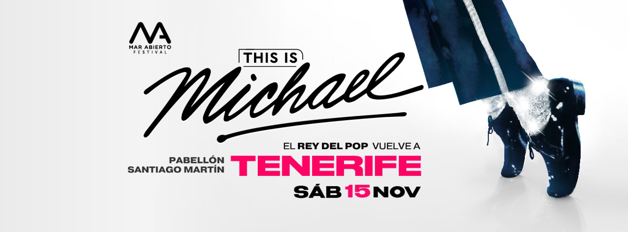 This is Michael en Tenerife - Festival Mar Abierto 2025