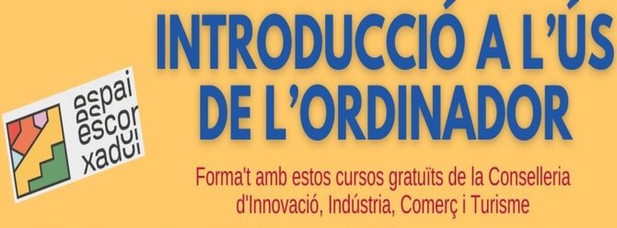 INTRODUCCIÓ A L´ÚS DE L´ORDINADOR