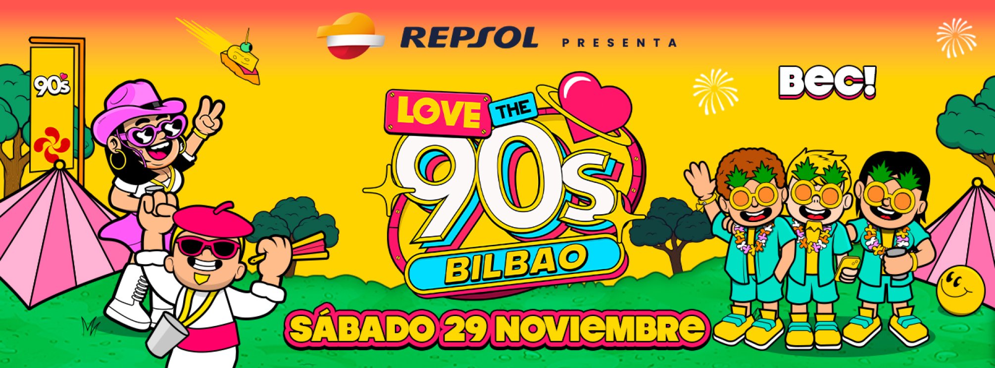 Love the 90's Bilbao 2025