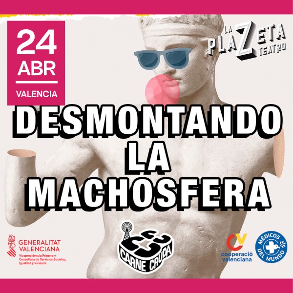 Imagen de Desmontando la machosfera - Un programa de Carne Cruda