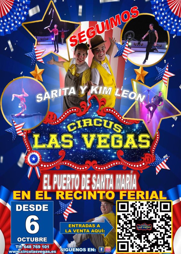 Fabulous Las Vegas circus en Puerto de Santa María