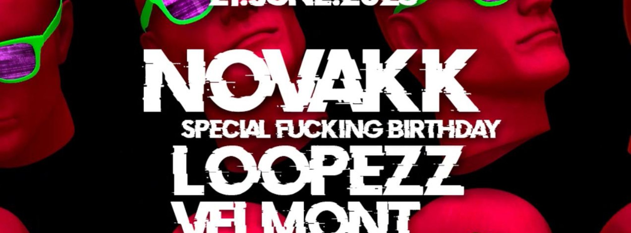 VATS ~ VORTEX CLUB // NOVAKK BDAY