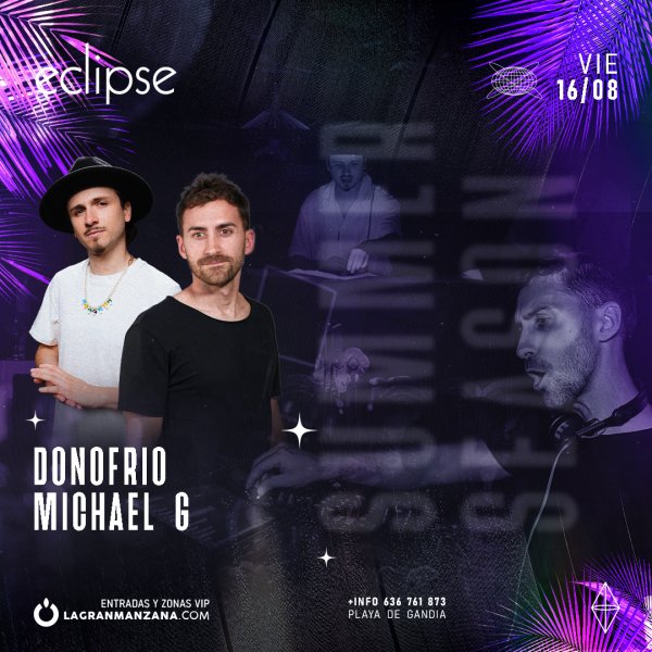 ECLIPSE | VIERNES 16 AGOSTO