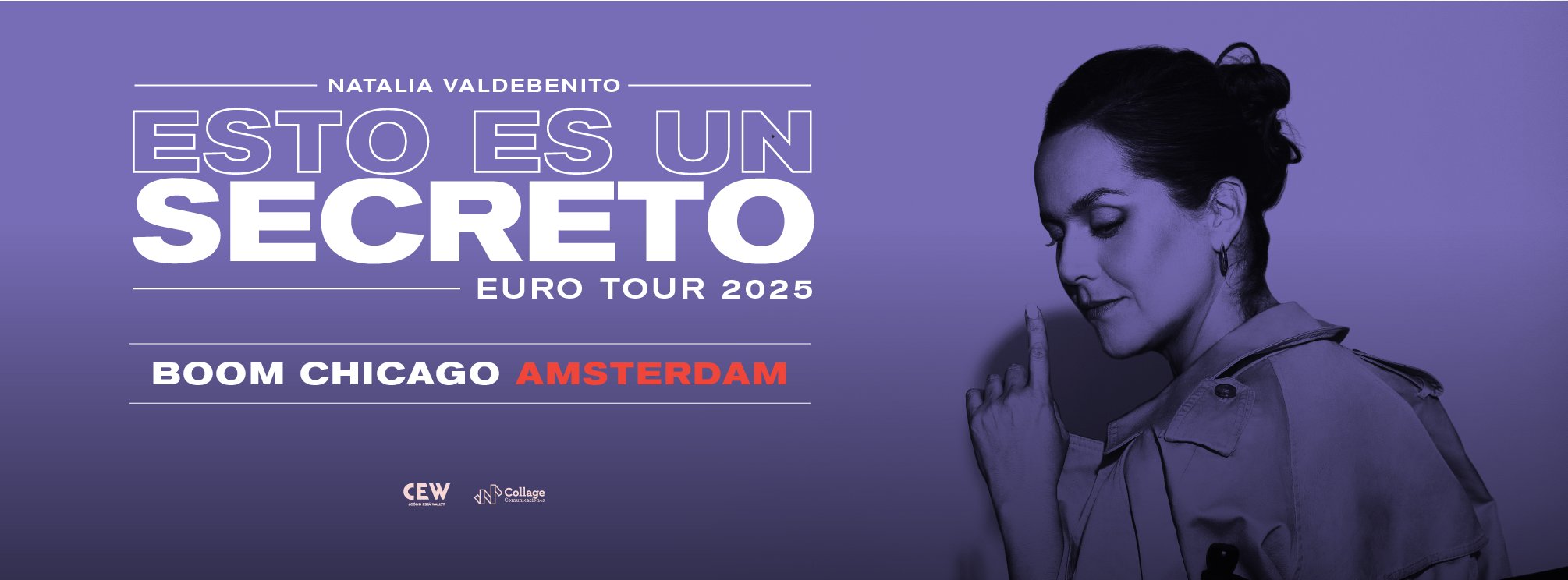 NATALIA VALDEBENITO | ESTO ES UN SECRETO · ÁMSTERDAM
