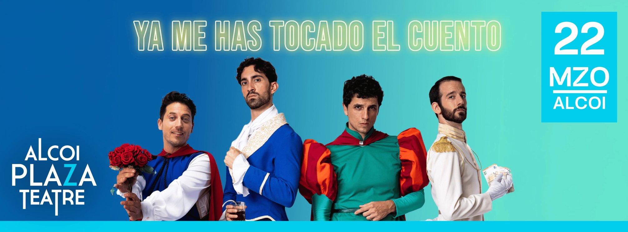 Ya me has tocado el cuento