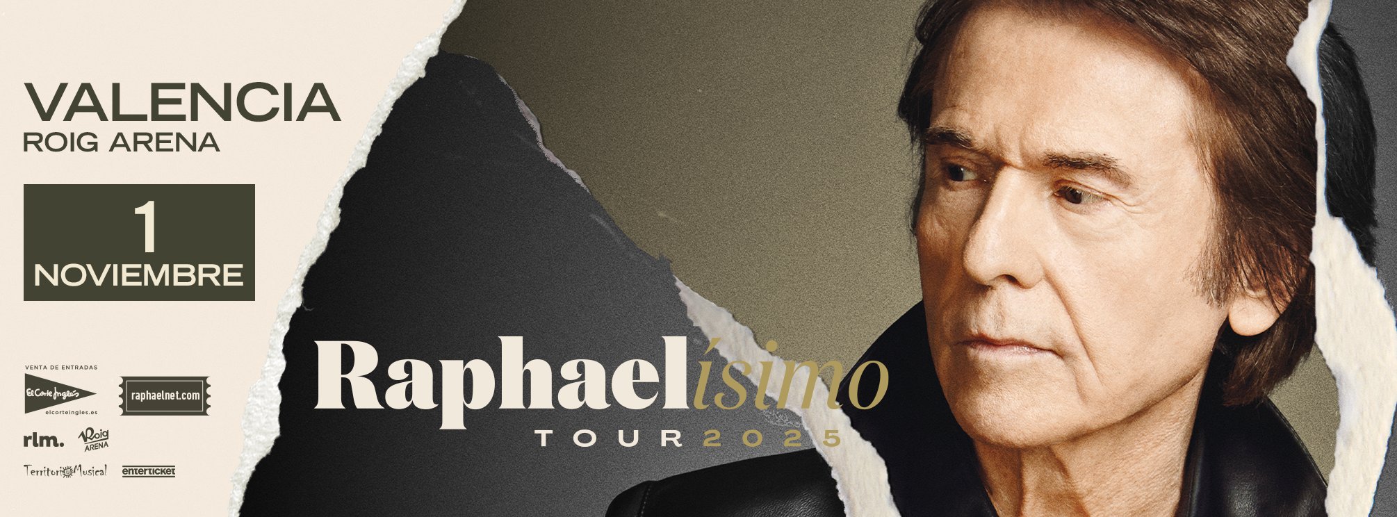RAPHAELISIMO TOUR 2025