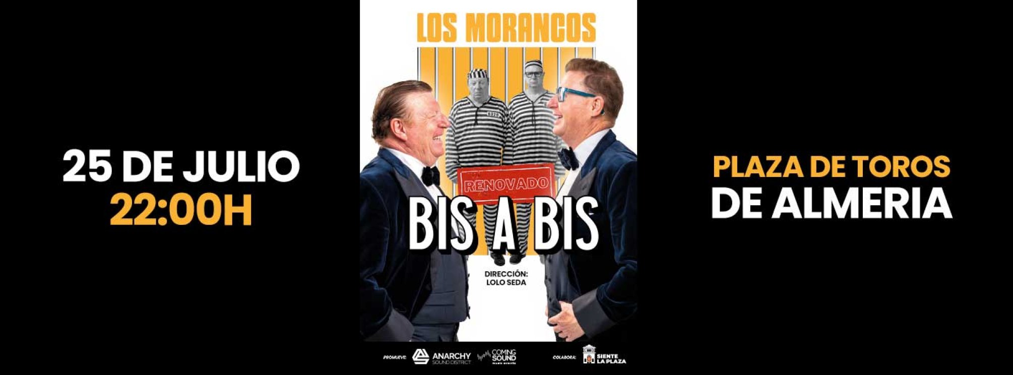 Show bis a bis Los Morancos