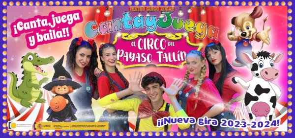 El circo del payaso tallin  en Alcala de Henares