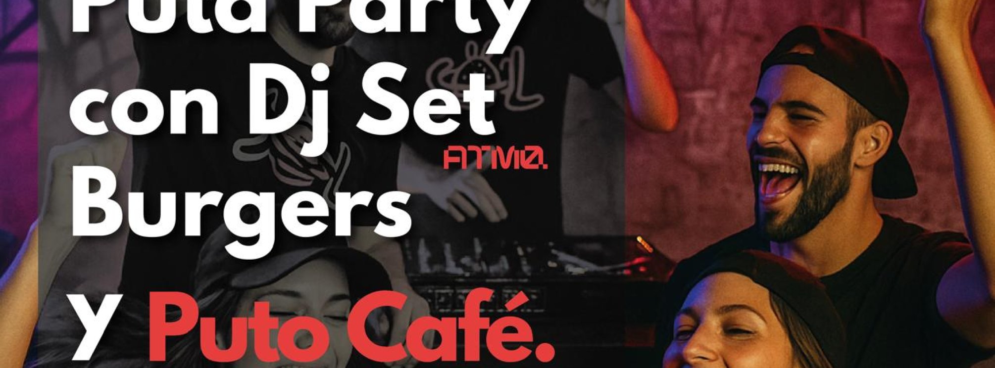 Puta burger & coffee party