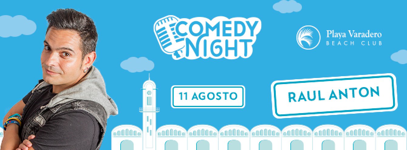 RAÚL ANTÓN - COMEDY NIGHT GANDIA