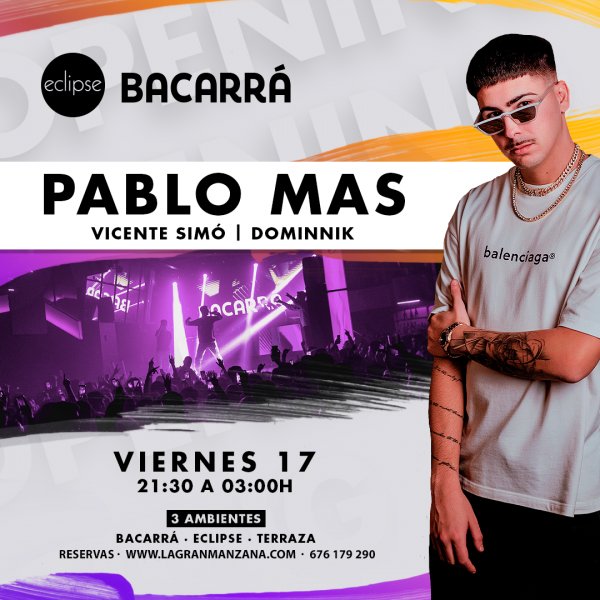 BACARRA & ECLIPSE | 17 de SEPTIEMBRE