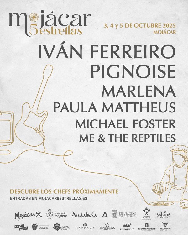 ENTRADAS MOJACAR 5 ESTRELLAS 2025