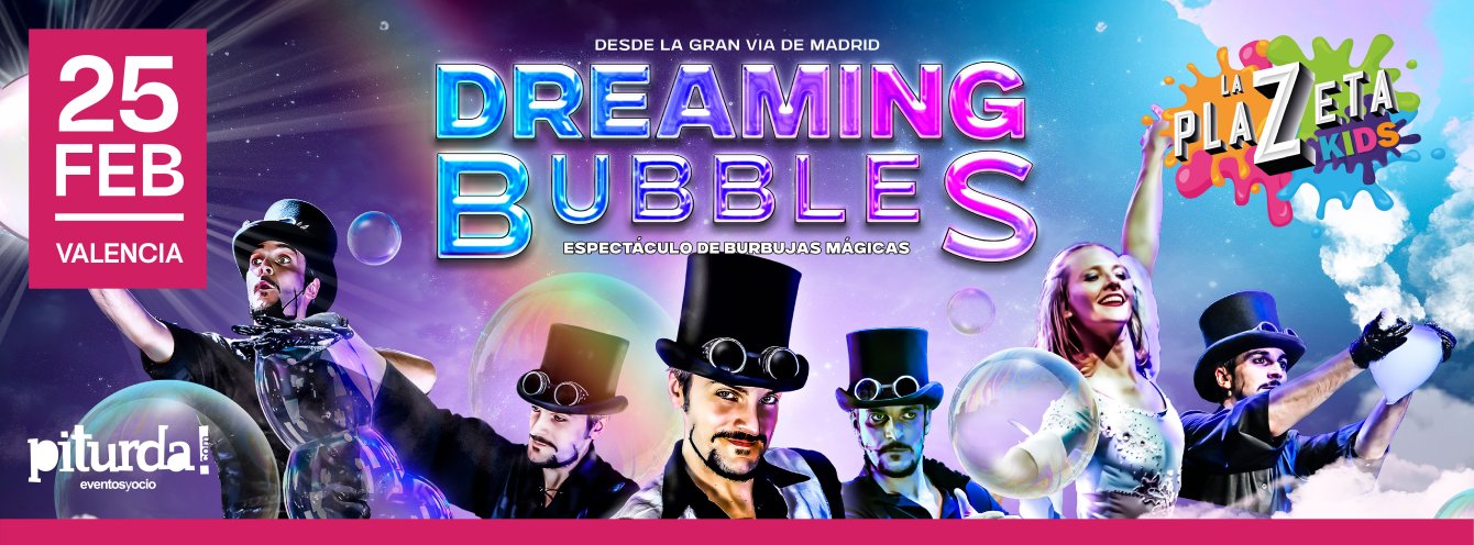 DREAMING BUBBLES