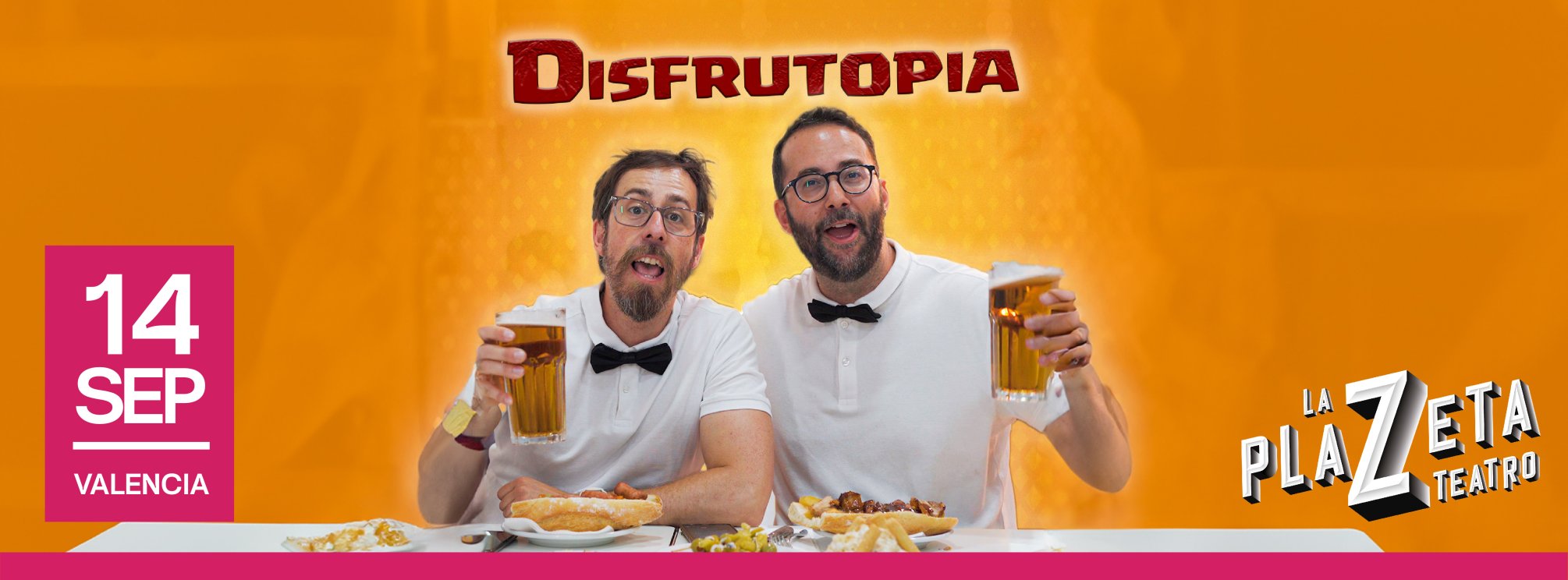 Disfrutopia - Jajajers