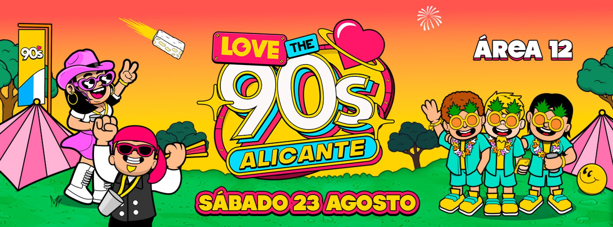 Love the 90's Alicante 2025