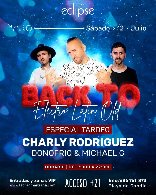 ECLIPSE | SÁBADO 12 JULIO TARDEO