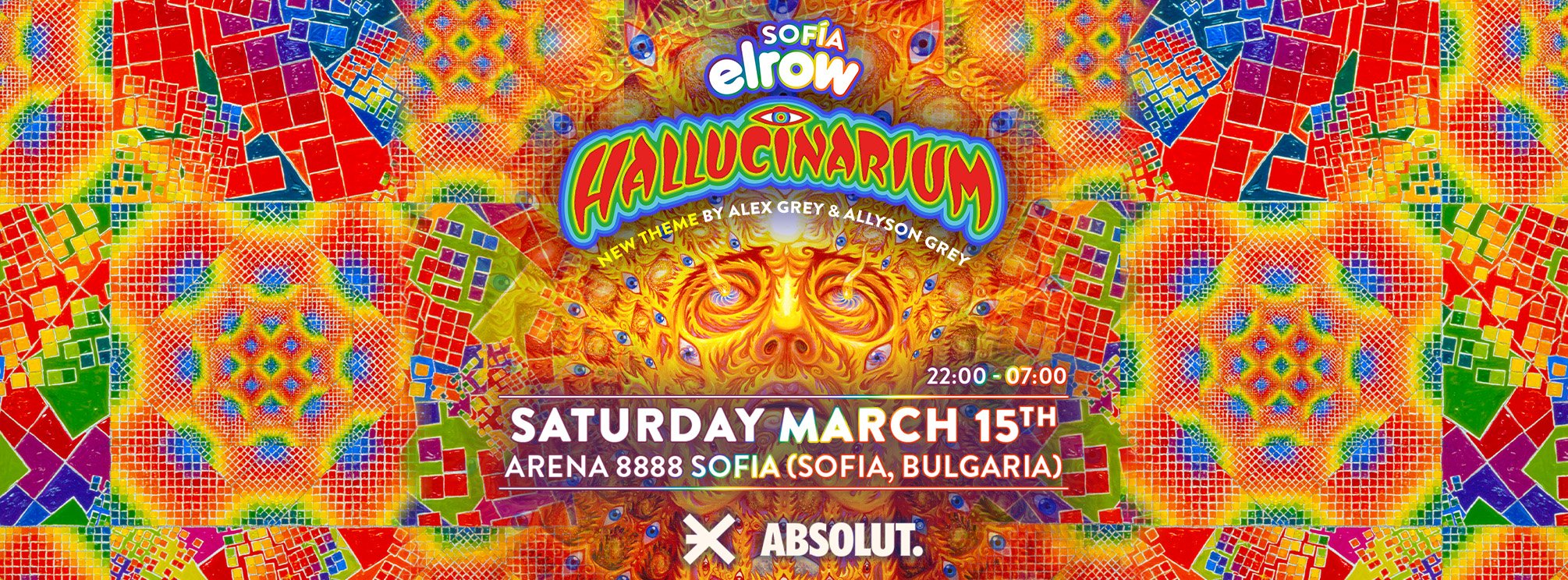 elrow Sofia 2025