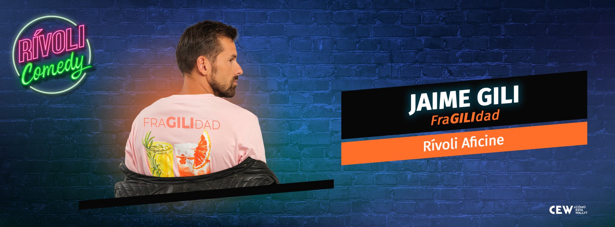JAIME GILI | FRAGILIDAD