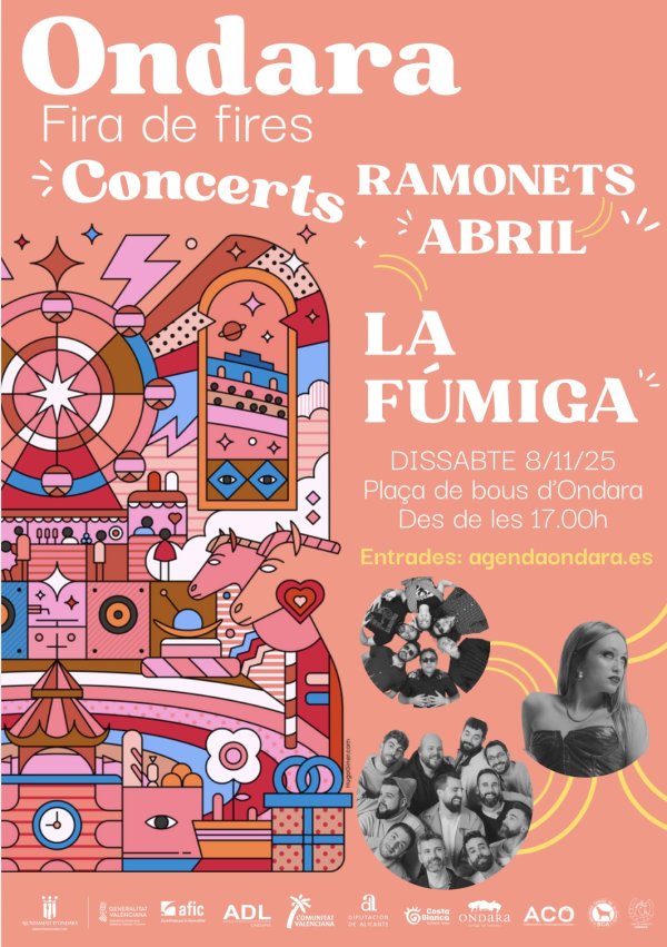 CONCERT FIRA DE FIRES 2025