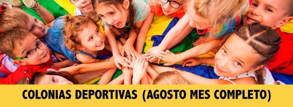 COLONIAS DEPORTIVAS (MES AGOSTO COMPLETO)