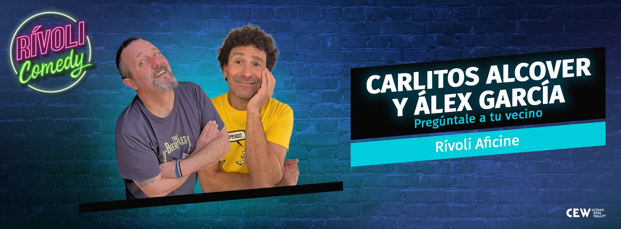 CARLITOS ALCOVER Y ÁLEX GARCÍA | PREGÚNTALE A TU VECINO