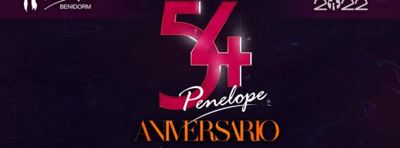 54 ANIVERSARIO PENELOPE DISCOTECA