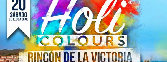 Holi Colours Rincón de la Victoria