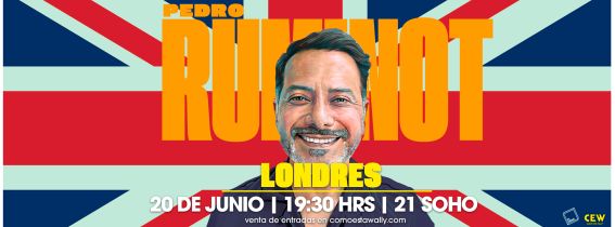 PEDRO RUMINOT | ONCE · LONDRES